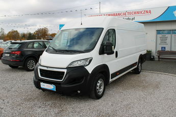 Peugeot Boxer L4H2 F-VAT 163KM Gwarancja Salon PL vat-1