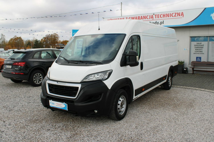Peugeot Boxer L4H2 Netto 53 577PLN 163KM Gwarancja Salon PL vat-1 zdjęcie 1