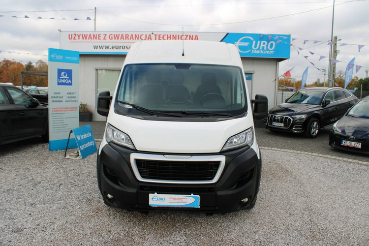 Peugeot Boxer L4H2 Netto 53 577PLN 163KM Gwarancja Salon PL vat-1 zdjęcie 2