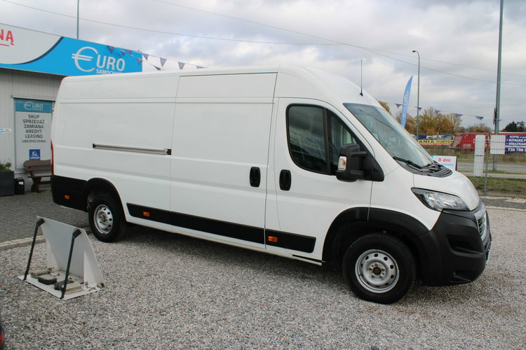 Peugeot Boxer L4H2 Netto 53 577PLN 163KM Gwarancja Salon PL vat-1 zdjęcie 4