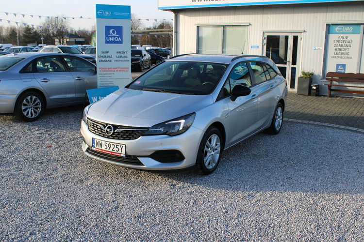 Opel Astra EDITION 130HP F-vat Salon Polska Gwarancja zdjęcie 1