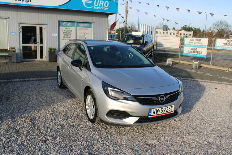 Opel Astra EDITION 130HP F-vat Salon Polska Gwarancja zdjęcie 3