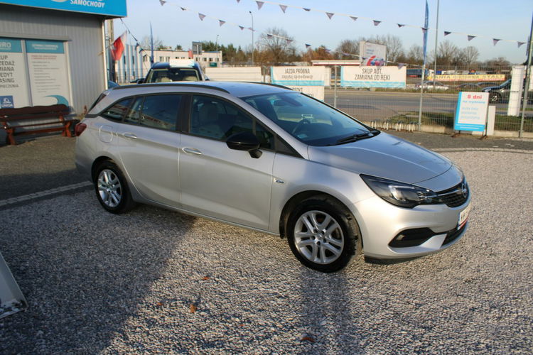 Opel Astra EDITION 130HP F-vat Salon Polska Gwarancja zdjęcie 4