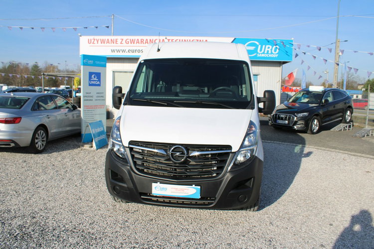 Opel Movano L3H2 Gwarancja F-vat Vat-1 zdjęcie 2