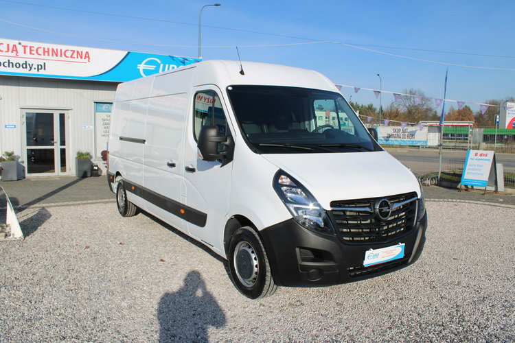 Opel Movano L3H2 Gwarancja F-vat Vat-1 zdjęcie 3