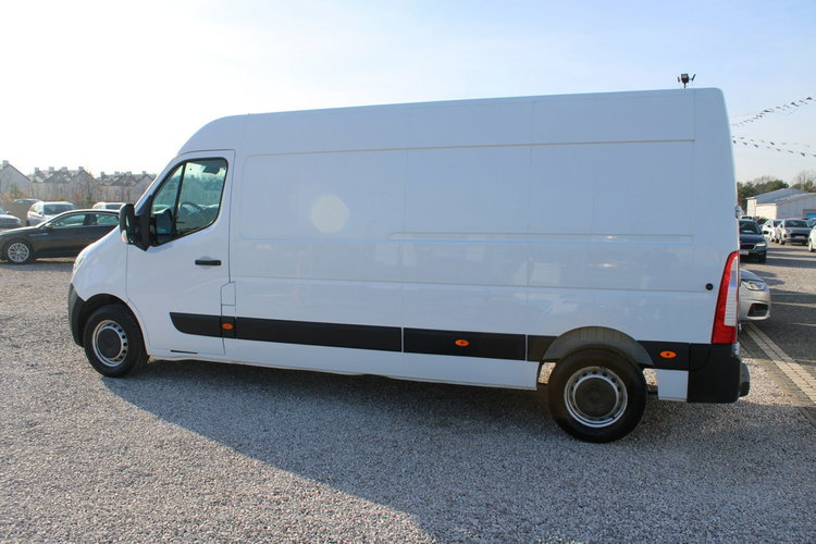 Opel Movano L3H2 Gwarancja F-vat Vat-1 zdjęcie 8