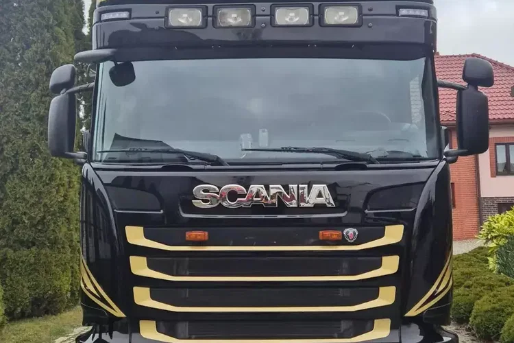 Scania R450 zdjęcie 38