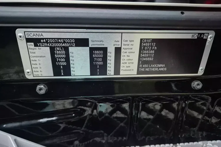 Scania R450 zdjęcie 74
