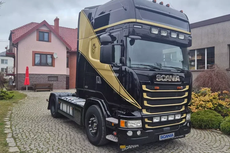 Scania R450 zdjęcie 76