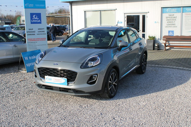 Ford Puma Titanium Kamera Nawigacja netto 53 577 PLN Salon PL zdjęcie 1