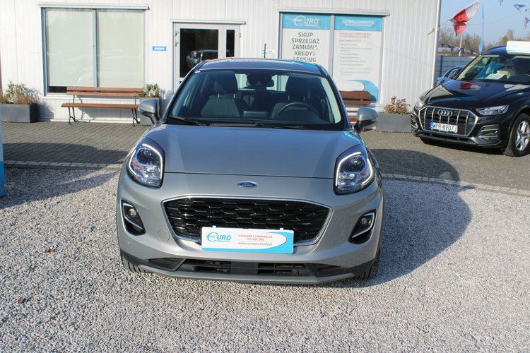 Ford Puma Titanium Kamera Nawigacja netto 53 577 PLN Salon PL zdjęcie 2