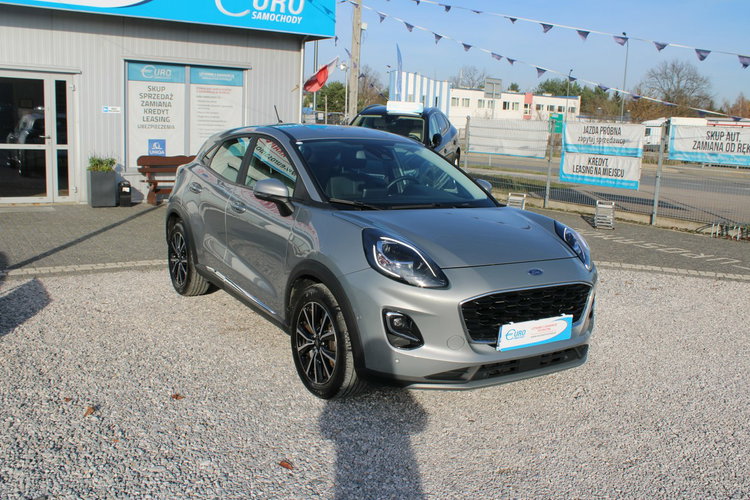 Ford Puma Titanium Kamera Nawigacja netto 53 577 PLN Salon PL zdjęcie 3