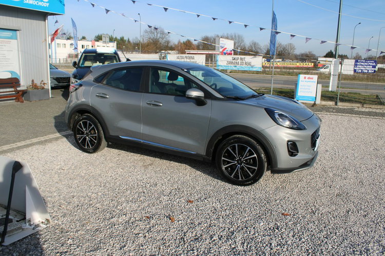 Ford Puma Titanium Kamera Nawigacja netto 53 577 PLN Salon PL zdjęcie 4
