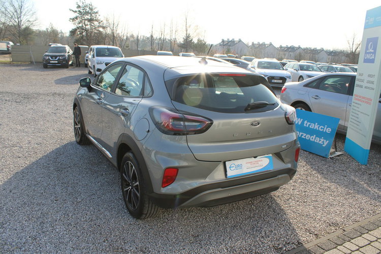 Ford Puma Titanium Kamera Nawigacja netto 53 577 PLN Salon PL zdjęcie 7