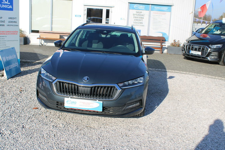 Skoda Octavia AMBITION F-vat LED Salon Polska netto 53577PLN Gwarancja DSG zdjęcie 2