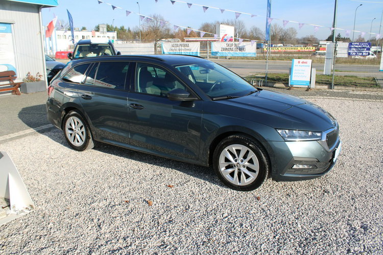 Skoda Octavia AMBITION F-vat LED Salon Polska netto 53577PLN Gwarancja DSG zdjęcie 4