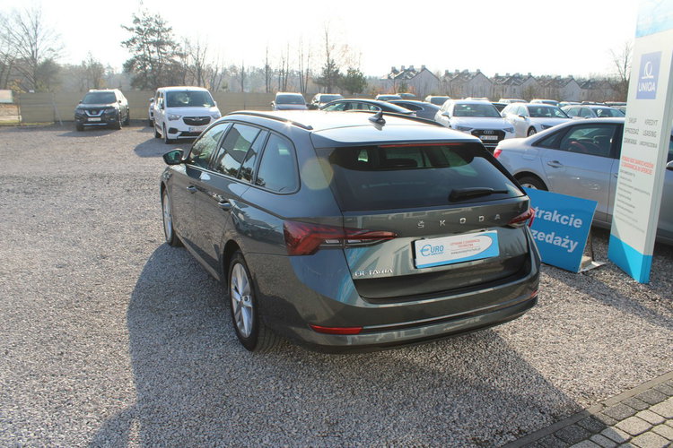 Skoda Octavia AMBITION F-vat LED Salon Polska netto 53577PLN Gwarancja DSG zdjęcie 7