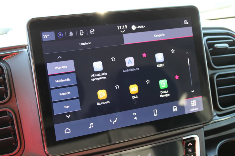 Opel Movano L4H2 Kamera Gwarancja Salon PL Premium zdjęcie 22