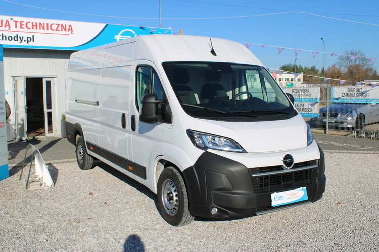 Opel Movano L4H2 Kamera Gwarancja Salon PL Premium zdjęcie 3