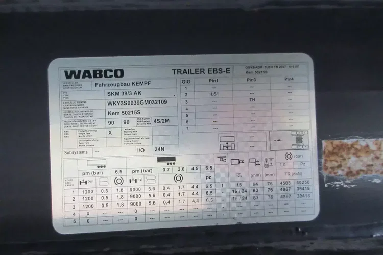 KEMPF Wywrotka zdjęcie 4