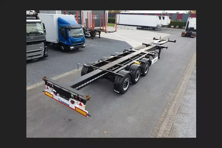 Krone Podkontenerowa zdjęcie 1