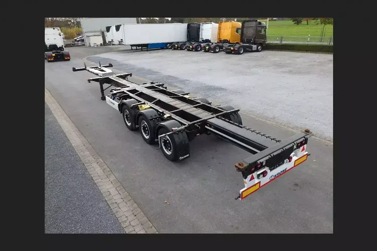 Krone Podkontenerowa zdjęcie 2