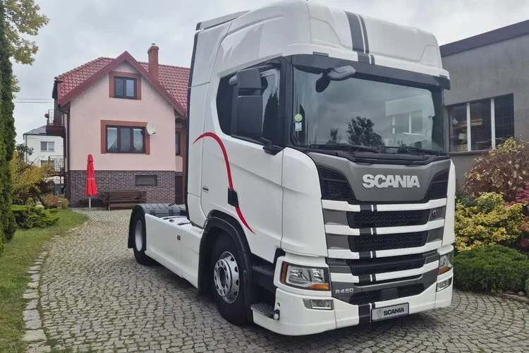 Scania R450 zdjęcie 3