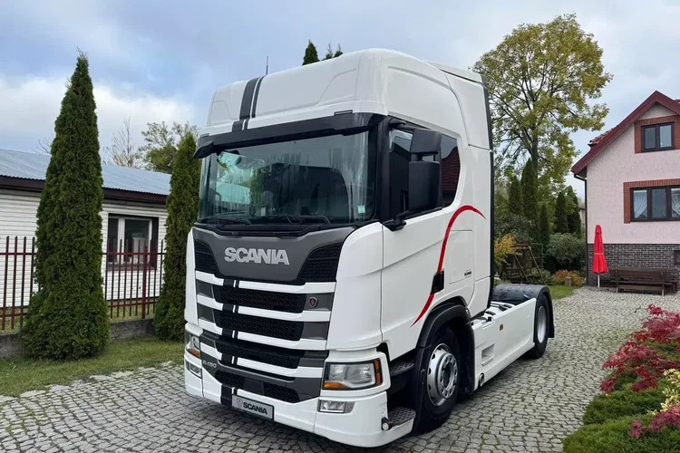 Scania R450 zdjęcie 39