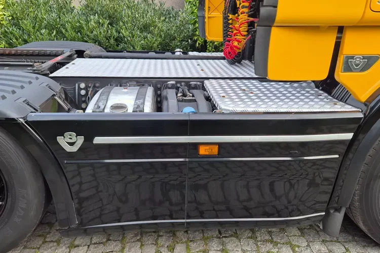 Scania R500 zdjęcie 11