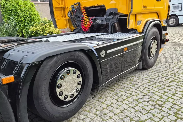 Scania R500 zdjęcie 13