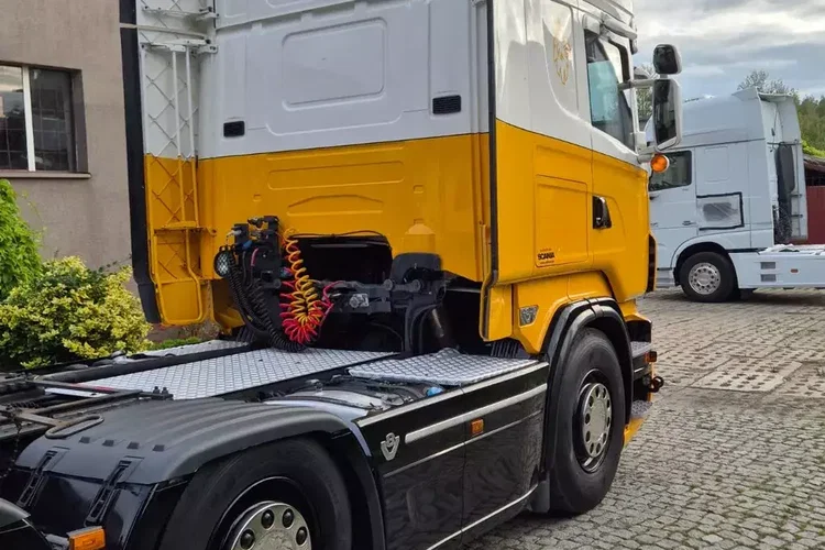 Scania R500 zdjęcie 14