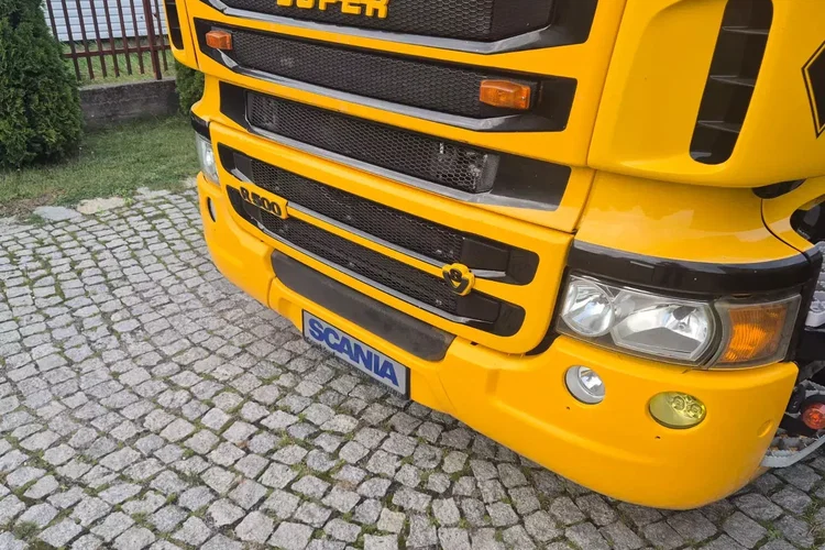 Scania R500 zdjęcie 16