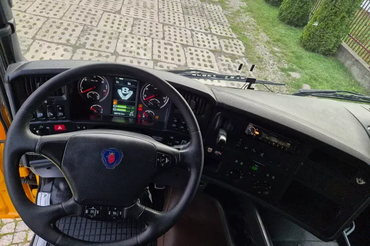 Scania R500 zdjęcie 25