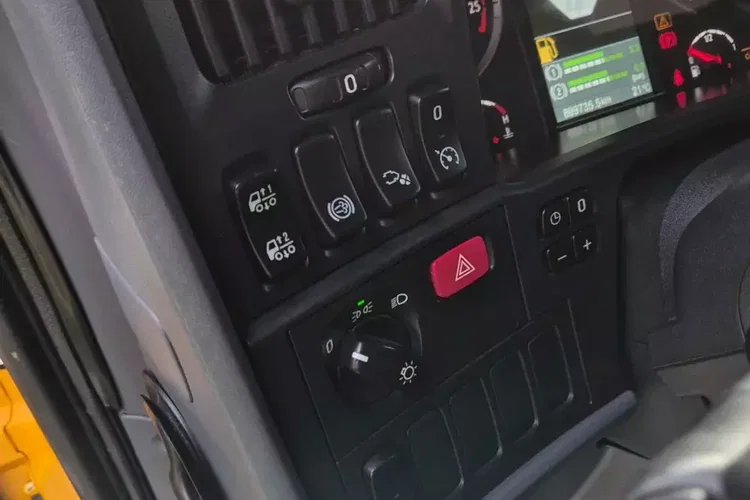 Scania R500 zdjęcie 27