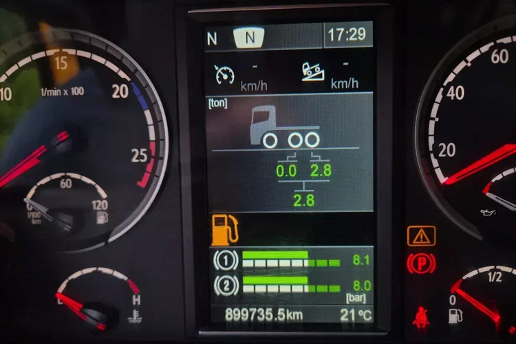 Scania R500 zdjęcie 35