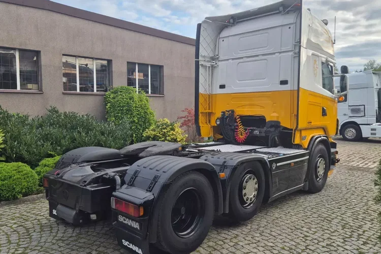 Scania R500 zdjęcie 6