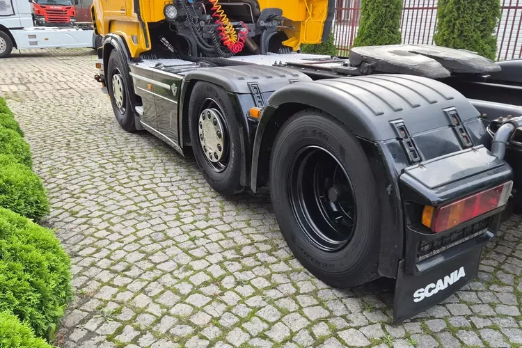 Scania R500 zdjęcie 8