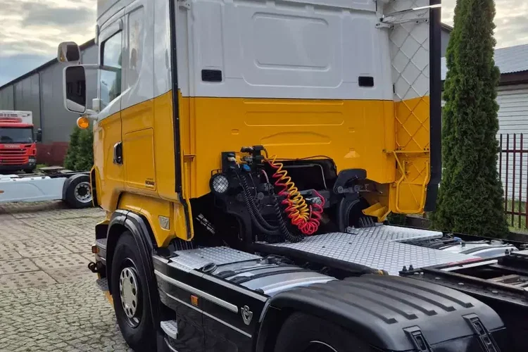 Scania R500 zdjęcie 9