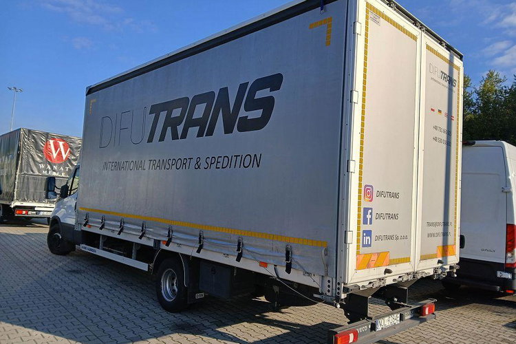 IVECO/KAMIL NADWOZIA DAILY 70C18 zdjęcie 4