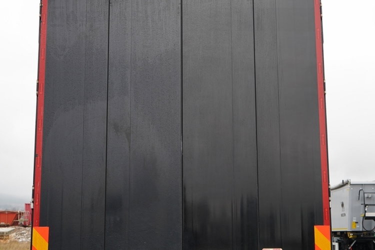 Volvo FH 460 / 6x2 / FIRANKA- 7.7 m / DACH PODNOSZONY / I-SAVE / KLIMA POSTOJOWA / OŚ PODNOSZONA SKRĘTNA / zdjęcie 14