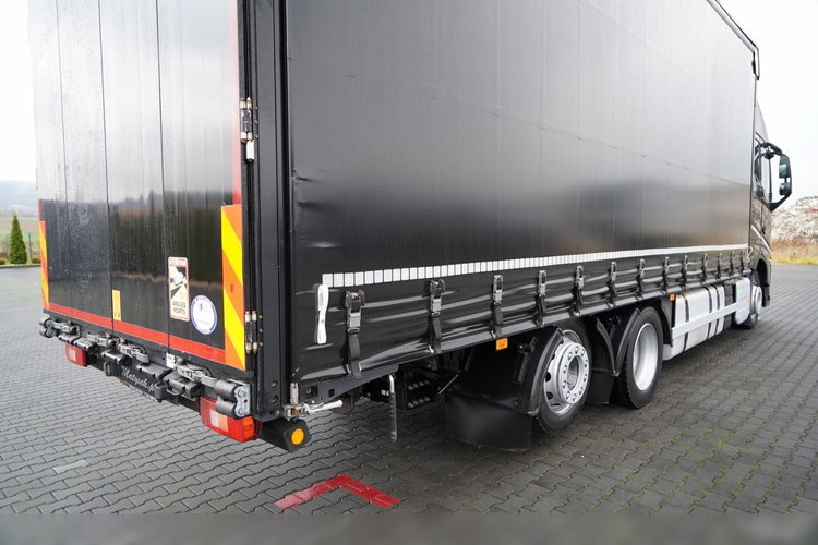 Volvo FH 460 / 6x2 / FIRANKA- 7.7 m / DACH PODNOSZONY / I-SAVE / KLIMA POSTOJOWA / OŚ PODNOSZONA SKRĘTNA / zdjęcie 15