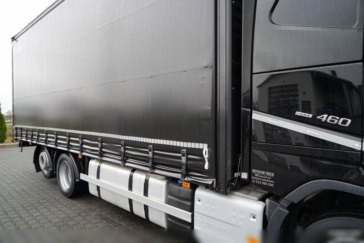 Volvo FH 460 / 6x2 / FIRANKA- 7.7 m / DACH PODNOSZONY / I-SAVE / KLIMA POSTOJOWA / OŚ PODNOSZONA SKRĘTNA / zdjęcie 16