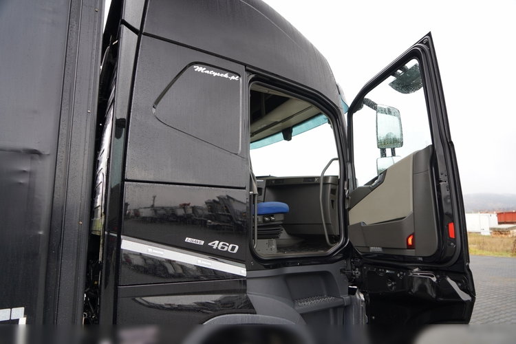 Volvo FH 460 / 6x2 / FIRANKA- 7.7 m / DACH PODNOSZONY / I-SAVE / KLIMA POSTOJOWA / OŚ PODNOSZONA SKRĘTNA / zdjęcie 43