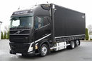 Volvo FH 460 / 6x2 / FIRANKA- 7.7 m / DACH PODNOSZONY / I-SAVE / KLIMA POSTOJOWA / OŚ PODNOSZONA SKRĘTNA / zdjęcie 4