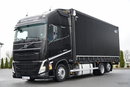 Volvo FH 460 / 6x2 / FIRANKA- 7.7 m / DACH PODNOSZONY / I-SAVE / KLIMA POSTOJOWA / OŚ PODNOSZONA SKRĘTNA / zdjęcie 5