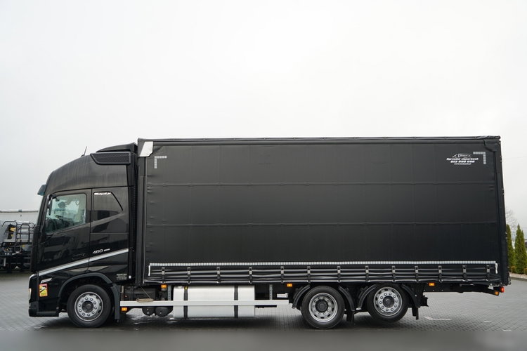 Volvo FH 460 / 6x2 / FIRANKA- 7.7 m / DACH PODNOSZONY / I-SAVE / KLIMA POSTOJOWA / OŚ PODNOSZONA SKRĘTNA / zdjęcie 6