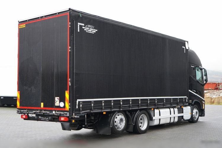 Volvo FH 460 / 6x2 / FIRANKA- 7.7 m / DACH PODNOSZONY / I-SAVE / KLIMA POSTOJOWA / OŚ PODNOSZONA SKRĘTNA / zdjęcie 8