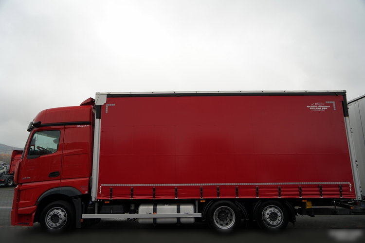Mercedes -BENZ ACTROS 2545 / ZESTAW TANDEM 120 M3 / PRZEJAZDOWY / 6x2  / BIG SPACE / WIELTON / zdjęcie 9