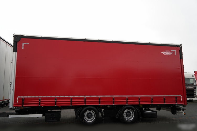 Mercedes -BENZ ACTROS 2545 / ZESTAW TANDEM 120 M3 / PRZEJAZDOWY / 6x2  / BIG SPACE / WIELTON / zdjęcie 12
