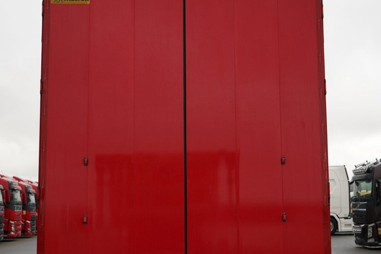 Mercedes -BENZ ACTROS 2545 / ZESTAW TANDEM 120 M3 / PRZEJAZDOWY / 6x2  / BIG SPACE / WIELTON / zdjęcie 14